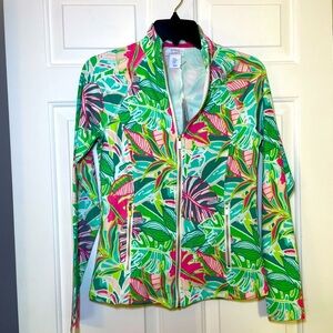 Sigrid Olsen Woman’s Full Zip Jacket Size XS UPF 50 Golf Tennis Quick dry NWT